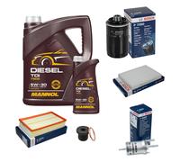 Bosch Controllo Set 6 L mannol Diesel Tdi 5W-30 per VW Transporter V Box