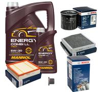 Bosch Controllo Set 6. L mannol Energy Combi Metallo 5W-30 per