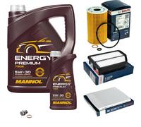 BOSCH Controllo Set 6 L MANNOL Energy Premium 5W-30 Per Hyundai I40 CW VF