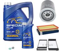 Bosch Controllo Set 6 L mannol Special Plus 10W-30 per Nissan Almera
