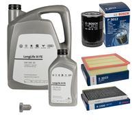 BOSCH Controllo Set 6 L VW 0W-30 LONG LIFE III FE Per Golf 1.9 TDGTD D SDI