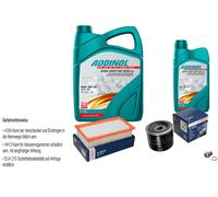 BOSCH Controllo Set 6L ADDINOL GIGA LIGHT MV 5W-30 Per Hyundai Solaris