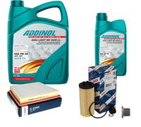 BOSCH Controllo Set 6L ADDINOL GIGA LIGHT MV 5W-30 Per MINI Mini F56 Cooper