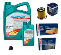BOSCH Controllo Set 6L ADDINOL GIGA LIGHT MV 5W-30 Per MINI Mini R50 R53