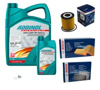 BOSCH Controllo Set 6L ADDINOL GIGA LIGHT MV 5W-30 Per MINI Mini R50 R53