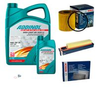 BOSCH Controllo Set 6L ADDINOL GIGA LIGHT MV 5W-30 Per MINI Mini R56 Cooper