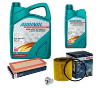 BOSCH Controllo Set 6L ADDINOL GIGA LIGHT MV 5W-30 Per MINI Mini R56 Cooper