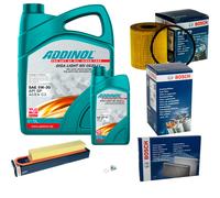 BOSCH Controllo Set 6L ADDINOL GIGA LIGHT MV 5W-30 Per MINI Mini R56 Cooper