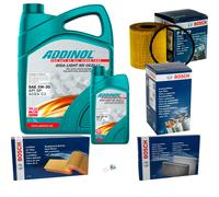 BOSCH Controllo Set 6L ADDINOL GIGA LIGHT MV 5W-30 Per MINI Mini R56 Cooper