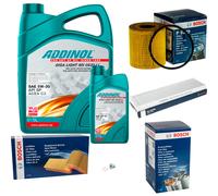 BOSCH Controllo Set 6L ADDINOL GIGA LIGHT MV 5W-30 Per MINI Mini R56 Cooper