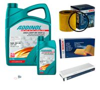 BOSCH Controllo Set 6L ADDINOL GIGA LIGHT MV 5W-30 Per MINI Mini R56 Cooper