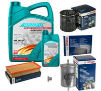BOSCH Controllo Set 6L ADDINOL SUPER LIGHT 5W-40 Per Citroën Evasion 22 U6