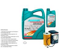 BOSCH Controllo Set 6L ADDINOL SUPER LIGHT 5W-40 Per Hyundai Genesis Coupe