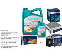 Bosch Controllo Set 6L Addinol Super Light 5W-40 per Intelligente Forfour 454