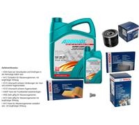 Bosch Controllo Set 6L Addinol Super Light 5W-40 per Kia Magentis GD Stick