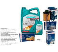 Bosch Controllo Set 6L Addinol Super Light 5W-40 per Lancia Delta III 844 _