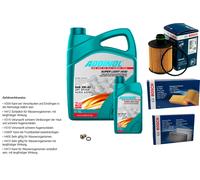 BOSCH Controllo Set 6L ADDINOL SUPER LIGHT 5W-40 Per Lancia Delta III 844