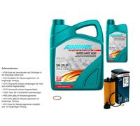 Bosch Controllo Set 6L Addinol Super Light 5W-40 per Mini F56