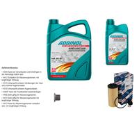 Bosch Controllo Set 6L Addinol Super Light 5W-40 per Mini F56 S.Cooper