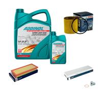 BOSCH Controllo Set 6L ADDINOL SUPER LIGHT 5W-40 Per MINI Mini Cabriolet R57