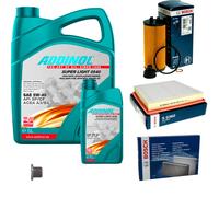 BOSCH Controllo Set 6L ADDINOL SUPER LIGHT 5W-40 Per MINI Mini F56 Cooper