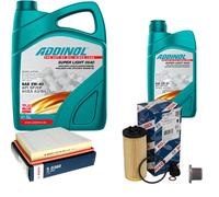 BOSCH Controllo Set 6L ADDINOL SUPER LIGHT 5W-40 Per MINI Mini F56 Cooper