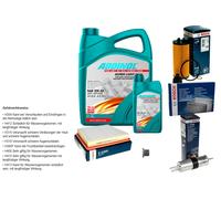 BOSCH Controllo set 6L ADDINOL SUPER LIGHT 5W-40 per Mini Mini F56 Cooper