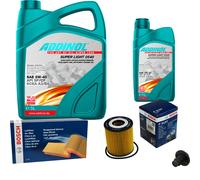 BOSCH Controllo Set 6L ADDINOL SUPER LIGHT 5W-40 Per MINI Mini R50 R53