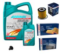 BOSCH Controllo Set 6L ADDINOL SUPER LIGHT 5W-40 Per MINI Mini R50 R53