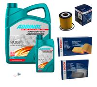 BOSCH Controllo Set 6L ADDINOL SUPER LIGHT 5W-40 Per MINI Mini R50 R53 John
