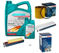 BOSCH Controllo Set 6L ADDINOL SUPER LIGHT 5W-40 Per MINI Mini R56 Cooper