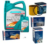BOSCH Controllo Set 6L ADDINOL SUPER LIGHT 5W-40 Per MINI Mini R56 Cooper