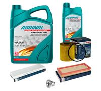 BOSCH Controllo Set 6L ADDINOL SUPER LIGHT 5W-40 Per MINI Mini R56 Cooper S