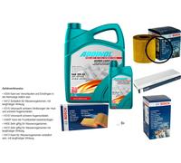 BOSCH Controllo Set 6L ADDINOL SUPER LIGHT 5W-40 Per MINI Mini R56 Cooper S