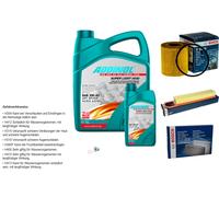 Bosch Controllo Set 6L Addinol Super Light 5W-40 per Mini Per Mini R56