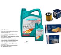 Bosch Controllo Set 6L Addinol Super Light 5W-40 per Mini R50 R53 " John "
