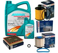 BOSCH Controllo Set 6L ADDINOL SUPER LIGHT 5W-40 Per Opel Insignia A Country