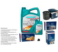BOSCH Controllo set 6L ADDINOL SUPER LUCE 5W-40 per Chrysler Voyager IV RG