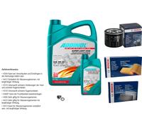 BOSCH Controllo set 6L ADDINOL SUPER LUCE 5W-40 per Renault Kangoo KC0/1_