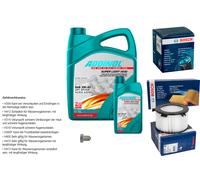 BOSCH Controllo set 6L ADDINOL SUPER LUCE 5W-40 per VW Transporter IV