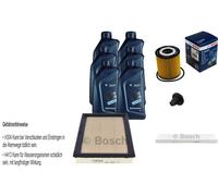 Bosch Controllo Set 6L BMW Olio Doppio Power Turbo per Mini Per Mini R50 R53