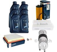 BOSCH Controllo Set 6L BMW Olio Twin Power Turbo Per MINI Mini F56 Cooper One