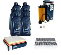 BOSCH Controllo Set 6L BMW Olio Twin Power Turbo Per MINI Mini F56 Cooper One