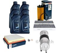 BOSCH Controllo Set 6L BMW Olio Twin Power Turbo Per MINI Mini F56 Cooper One