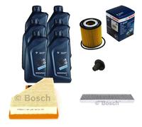 BOSCH Controllo Set 6L BMW Olio Twin Power Turbo Per MINI Mini R50 R53 Cooper