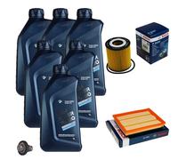 BOSCH Controllo Set 6L BMW Olio Twin Power Turbo Per MINI Mini R50 R53 Cooper
