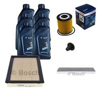 BOSCH Controllo Set 6L BMW Olio Twin Power Turbo Per MINI Mini R50 R53 Cooper S