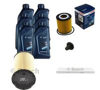 BOSCH Controllo Set 6L BMW Olio Twin Power Turbo Per MINI Mini R50 R53 Cooper S