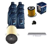BOSCH Controllo Set 6L BMW Olio Twin Power Turbo Per MINI Mini R50 R53 Cooper S