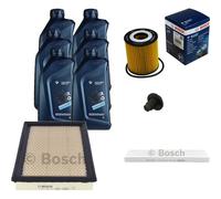 BOSCH Controllo Set 6L BMW Olio Twin Power Turbo Per MINI Mini R50 R53 Cooper S